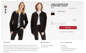 Levi's男女通用夹克